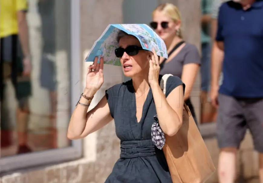 JOŠ TOPLIJE, UZ 1. OVOGODIŠNJI TOPLINSKI VAL