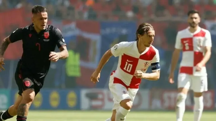 HRVATSKA – ALBANIJA GOOOOOL! KAKAV PREOKRET VATRENIH U DVIJE MINUTE!