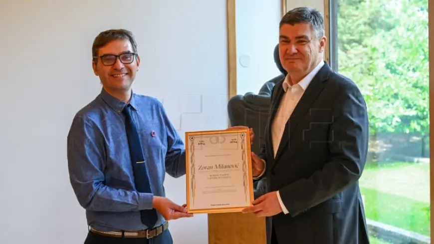 MILANOVIĆ PRIMIO PREDSTAVNIKE ZAGREB PRIDEA I ORGANIZACIJSKOG ODBORA POVORKE PONOSA