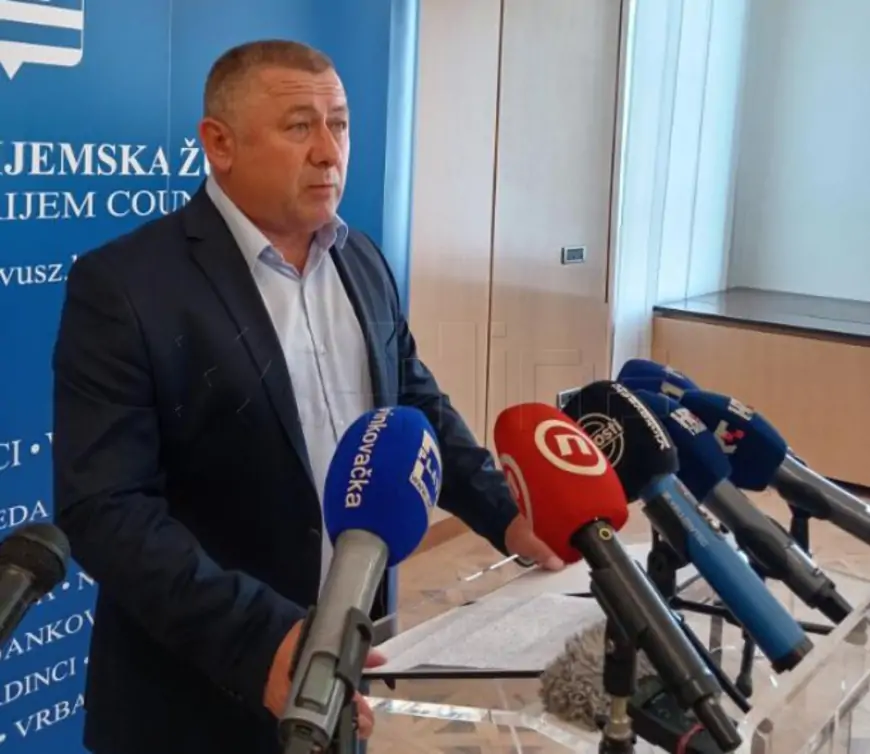 DEKANIĆ PODNIO OSTAVKU NA MJESTO VUKOVARSKO-SRIJEMSKOG ŽUPANA