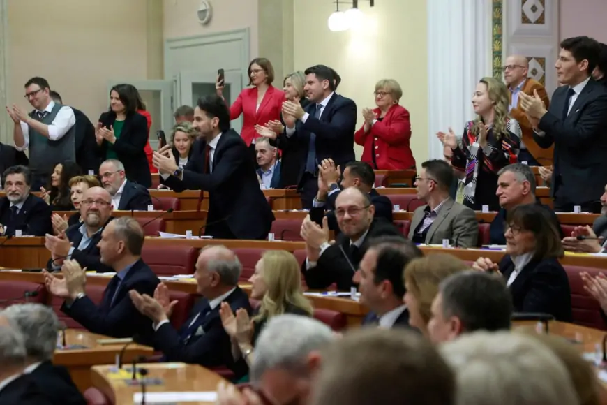 SABOR DONIO IZMJENE I DOPUNE ZAKONA O VLADI