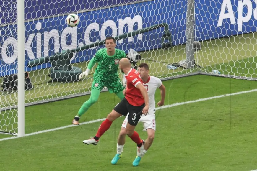 EURO: POLJSKA-AUSTRIJA 1-3