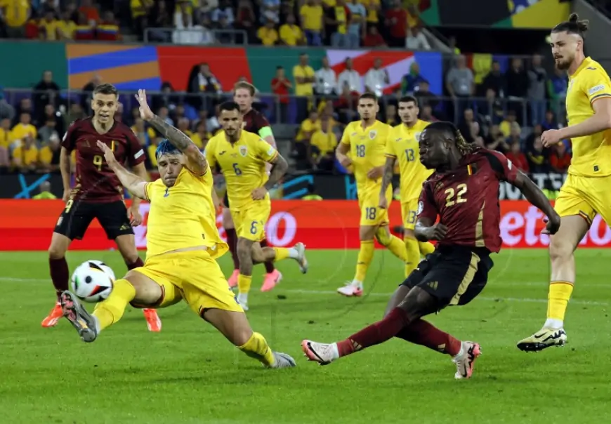 EURO: BELGIJA-RUMUNJSKA 2-0