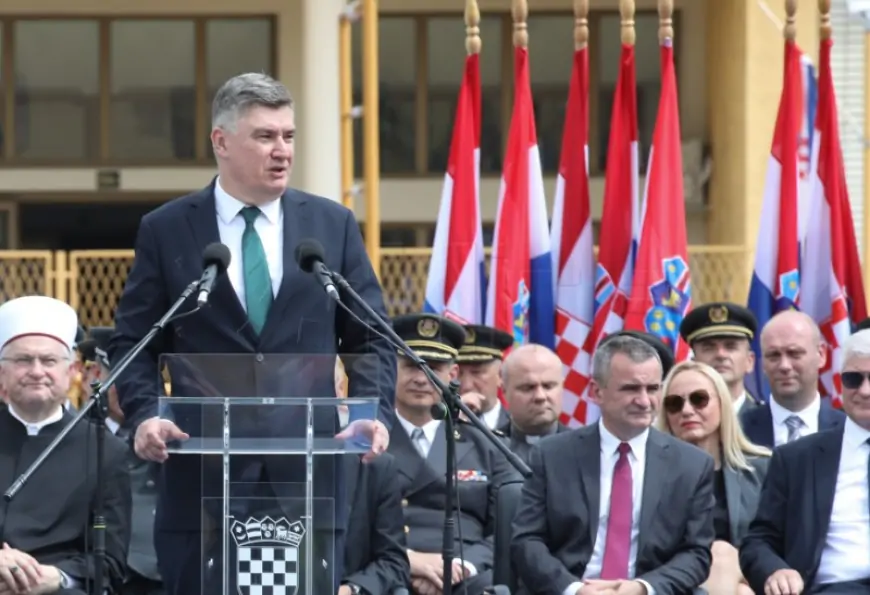 MILANOVIĆ: OBAVEZNI JE VOJNI ROK TEMA ZA NAJVIŠA DRŽAVNA TIJELA, NE ZA DEBATNE KLUBOVE