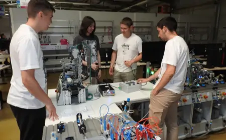 POKRENUT STUDIJ MEHATRONIKE I ROBOTIKE NA RIJEČKOM TEHNIČKOM FAKULTETU