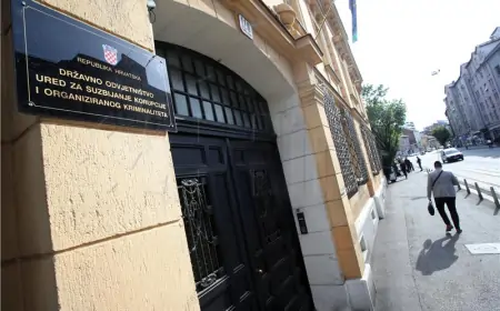 BLOKIRANA IMOVINA OSUMNJIČENIMA ZA UTAJU POREZA I PRANJE NOVCA