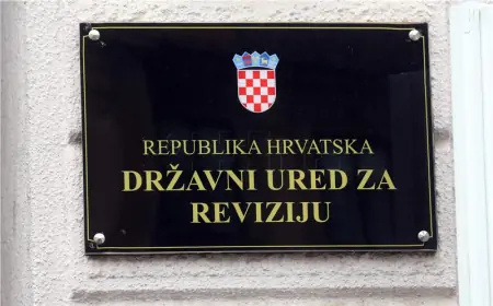 SABOR U SRIJEDU O IZVJEŠĆU O RADU DRŽAVNOG UREDA ZA REVIZIJU ZA 2023. GODINU