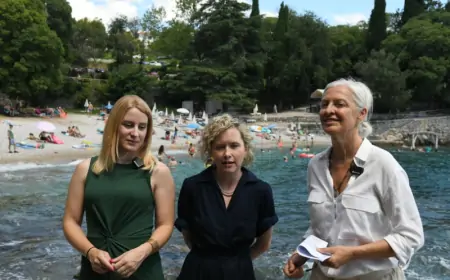 NAKON PRESICE MOŽEMO! OMOGUĆEN KOPNENI PRISTUP LOVRANSKOJ PLAŽI