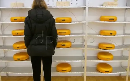 NJEMAČKI POLICAJAC UKRAO 180 KILOGRAMA SIRA I DOBIO OTKAZ