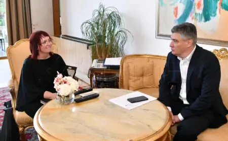 MILANOVIĆ PRIMIO OSNIVAČICU TESLOPOLISA HELENU BULAJU MADUNIĆ