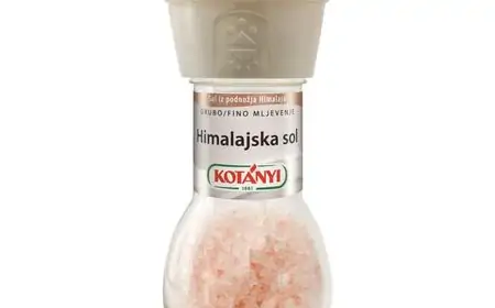 S TRŽIŠTA SE POVLAČI KOTANYI HIMALAJSKA SOL 88 g - MLINAC, ZBOG ČESTICA PLASTIKE