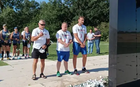 IZ VUKOVARA KRENUO ULTRAMARATON DO SREBRENICE