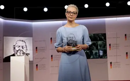 RUSKI SUD U ODSUTNOSTI NAREDIO UHIĆENJE JULIJE NAVALJNE