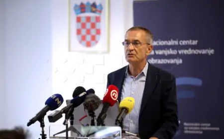 VIŠE NEGATIVNIH OCJENA NA ISPITIMA DRŽAVNE MATURE U ODNOSU NA LANI