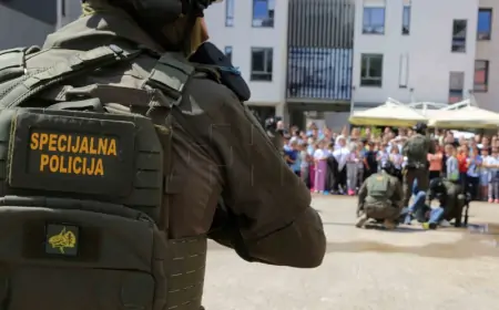 POLICIJA ORGANIZIRALA PRATNJU PRIJEVOZA ORGANA ZA TRANSPLANTACIJU