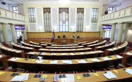 HRVATSKI SABOR U PETAK ZAVRŠAVA REDOVNO PROLJETNO ZASJEDANJE