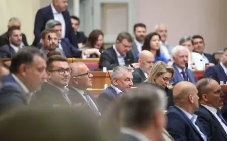 SABOR POTVRDIO VIŠE IZBORA I IMENOVANJA