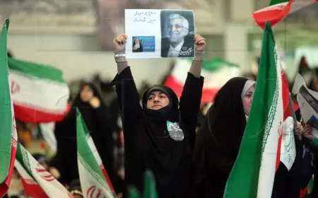 IRANSKI PREDSJEDNIK PEZEŠKIAN ODBACUJE PRITISAK SAD-a, HVALI RUSIJU I KINU