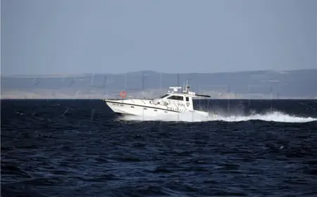 PLANUO POŽAR NA BRODU U BIOGRADU NA MORU, OZLIJEĐENO NEKOLIKO OSOBA
