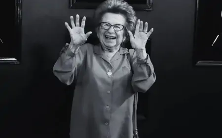 PREMINULA SLAVNA SEKSUALNA TERAPEUTKINJA DR. RUTH WESTHEIMER