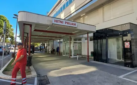 SPLIT: U BOLNICI UMRO MLADI POSJETITELJ ULTRE