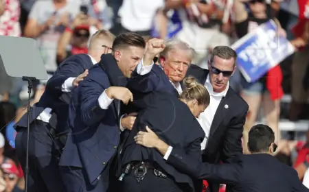 TRUMP OKRZNUT METKOM, NAPADAČ JE UBIJEN