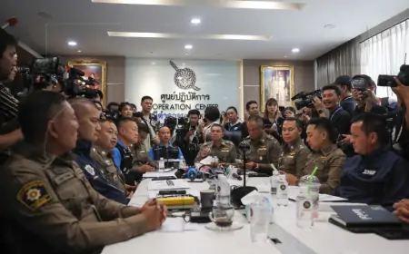 ŽENA U BANGKOKU CIJANIDOM OTROVALA PETERO LJUDI, A ZATIM SEBE