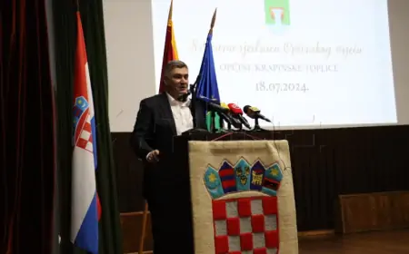 MILANOVIĆ: SVEJEDNO MI JE TKO ĆE BITI HDZ-ov PREDSJEDNIČKI KANDIDAT