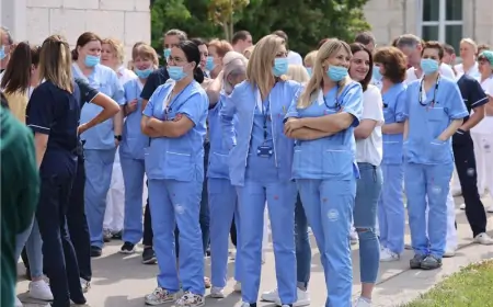 KOMORA MEDICINSKIH SESTARA ODUSILA KAŠNJENJA PLAĆA U DOMU ZDRAVLJA ŠKŽ