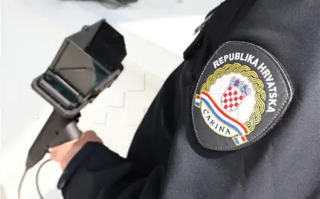 USKOK OKRIVIO HRVATSKOG CARINIKA I SRPSKOG VOZAČA LIJEKOVA ZBOG MITA