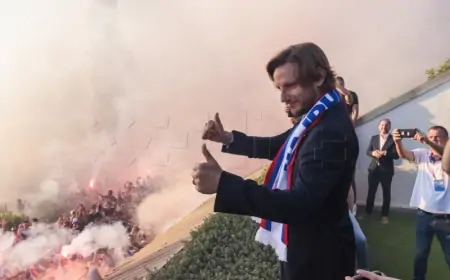 RAKITIĆ U SPLITU PREDSTAVLJEN KAO NOVI IGRAČ HAJDUKA