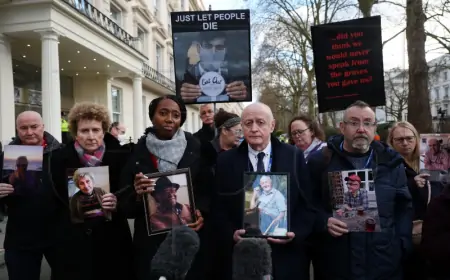 BIVŠI BRITANSKI MINISTAR ZDRAVSTVA ISPRIČAO SE ZBOG PROPUSTA U PANDEMIJI