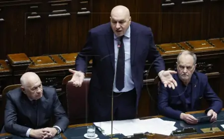 ITALIJA OPTUŽILA ČELNIKA NATO-a ZA IZDAJU ZBOG IMENOVANJA NOVOG IZASLANIKA