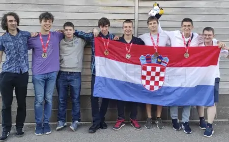 HRVATSKI UČENICI NA MATEMATIČKOJ OLIMPIJADI OSVOJILI PET MEDALJA