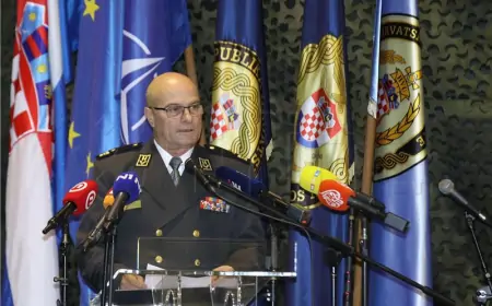 MILANOVIĆ IMENOVAO BLAŽA BERETINA NA DUŽNOST ZAPOVIJEDNIKA KOPNENE VOJSKE