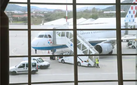 SPLITSKU ZRAČNU LUKU NAPALI HAKERI AKIRA