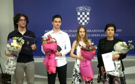 DODIJELJENE NAGRADE MATURANTIMA S NAJBOLJIM USPJEHOM NA MATURI