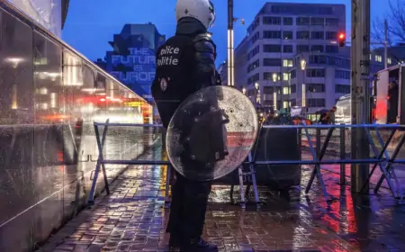 U BELGIJI SEDMERO LJUDI PRIVEDENO ZBOG PLANIRANJA TERORISTIČKOG NAPADA