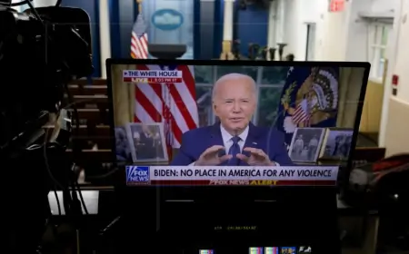 BIDEN: ODLUČIO SAM PREDATI BAKLJU, TO JE NAJBOLJI NAČIN DA UJEDINIMO NAŠU NACIJU