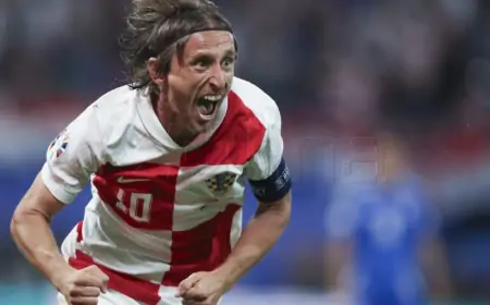 MODRIĆ SE PRIKLJUČIO PRIPREMAMA REAL MADRIDA