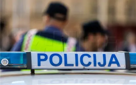 POLICIJA ISTRAŽUJE DVOJICU ALBANACA ZBOG NANOŠENJA TJELESNIH OZLJEDA