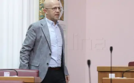 IDS: EMIL DAUS PODNIO OSTAVKU I IZAŠAO IZ POLITIKE