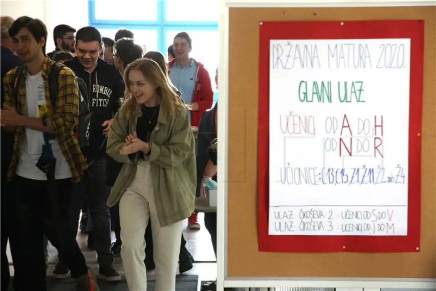 STRUČNJACI SLOŽNI DA SU REZULTATI OVOGODIŠNJE DRŽAVNE MATURE IZUZETNO LOŠI