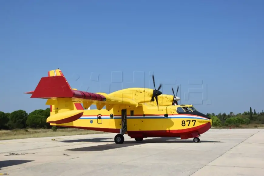 LOKALIZIRANA DVA POŽARA U SPLITSKO-DALMATINSKOJ ŽUPANIJI