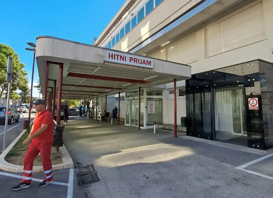 SPLIT: U BOLNICI UMRO MLADI POSJETITELJ ULTRE