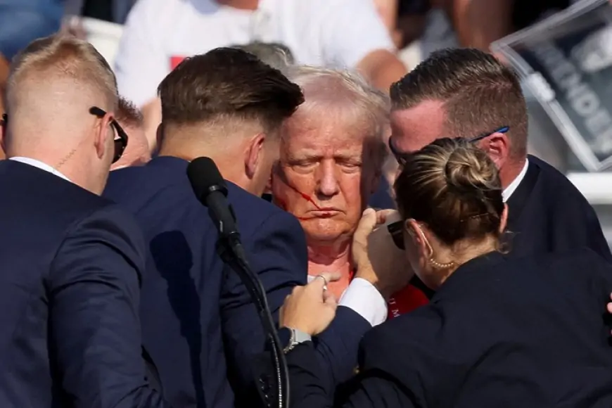 TRUMP: METAK MI JE PROBIO GORNJI DIO UŠNE ŠKOLJKE