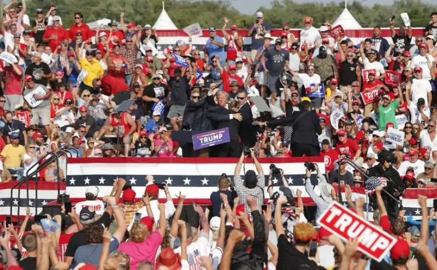 SVJETSKI ČELNICI OSUDILI PUCNJAVU NA TRUMPOVOM PREDIZBORNOM SKUPU