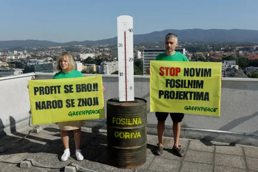 GREENPEACE VLADI ZBOG VRUĆINA: UMJESTO FOSILNIH FINANCIRAJTE OBNOVLJIVE IZVORE