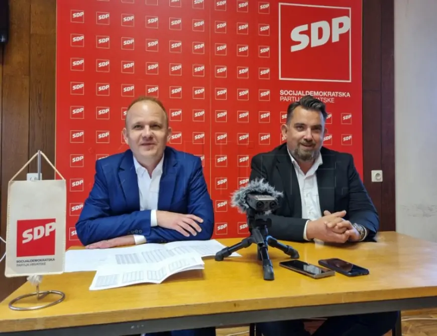JAKŠIĆ: SDP ĆE TRAŽITI SNAŽNIJE OPOREZIVANJE BANAKA I STRANIH TRGOVAČKIH LANACA