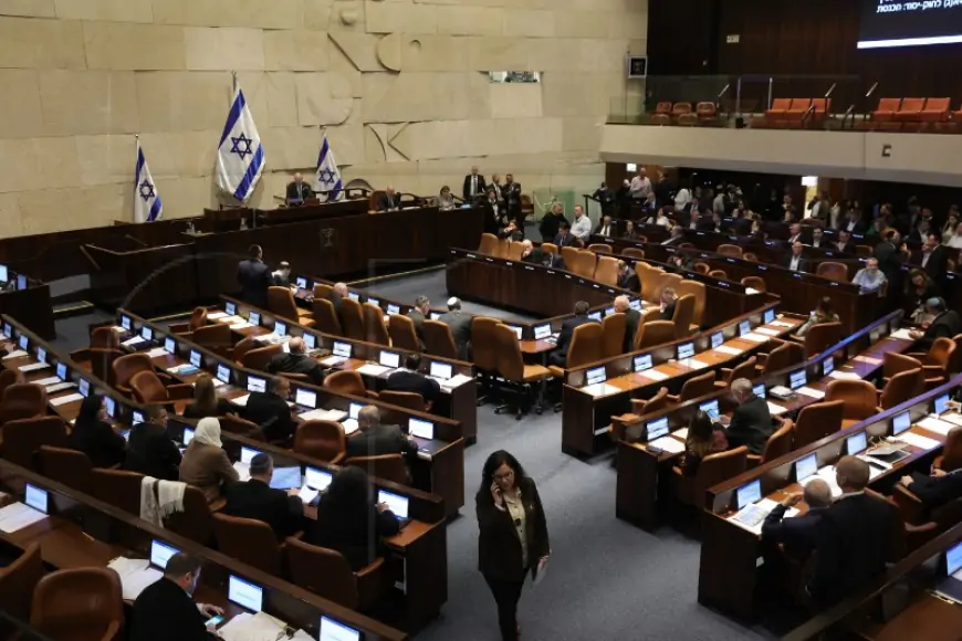 IZRAELSKI PARLAMENT GLASAO PROTIV PALESTINSKE DRŽAVNOSTI